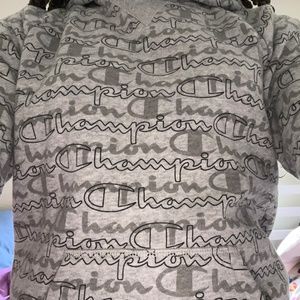 Champion hoodie